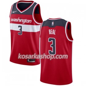 Dres Washington Wizards Bradley Beal 3 Nike 2017-18 Crvena Swingman
